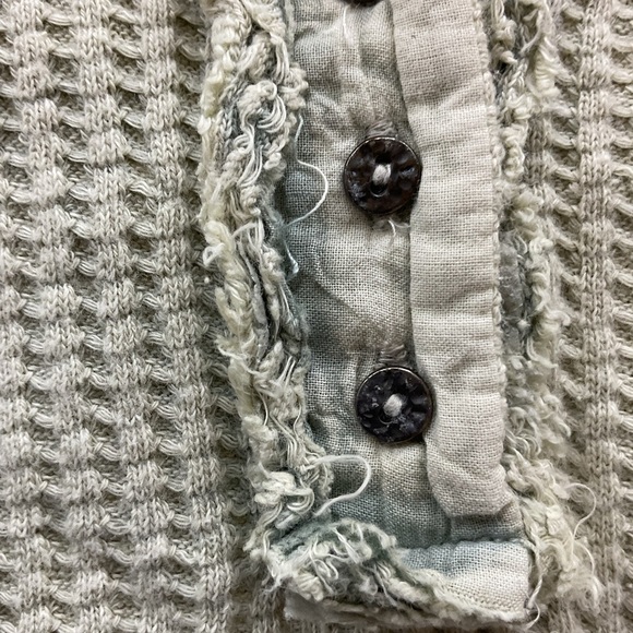 Free People Sea Foam Knit Top - Picture 5 of 13